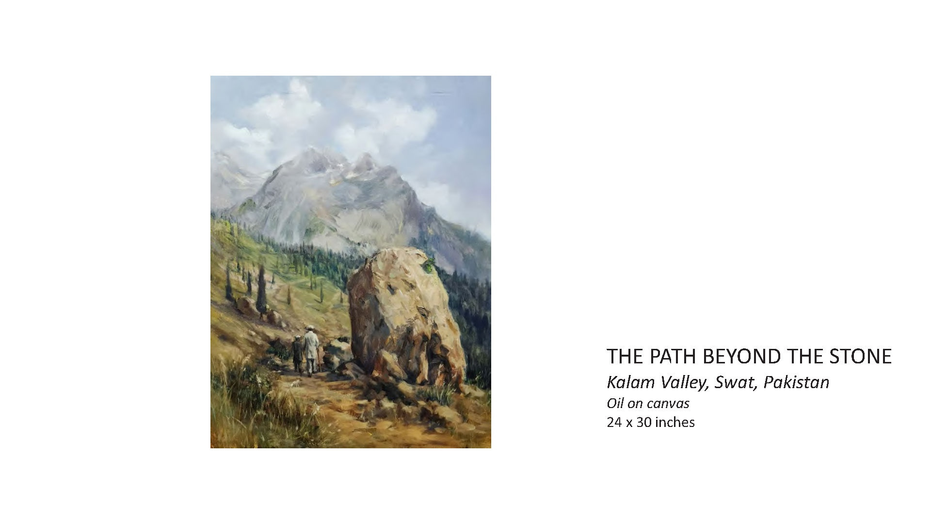 The Path Beyond the Stone by Nasir Shehzad
